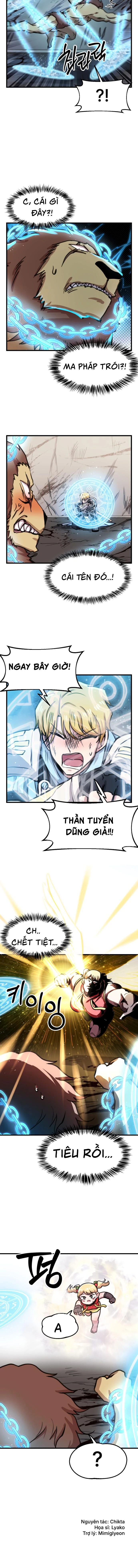 Dũng giả tổ đội mạn họa Chapter 75 - 9