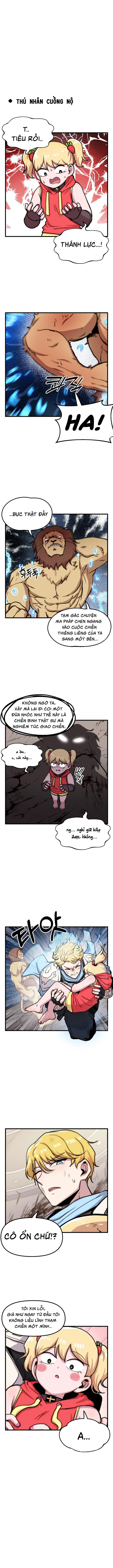 Dũng giả tổ đội mạn họa Chapter 76 - 3
