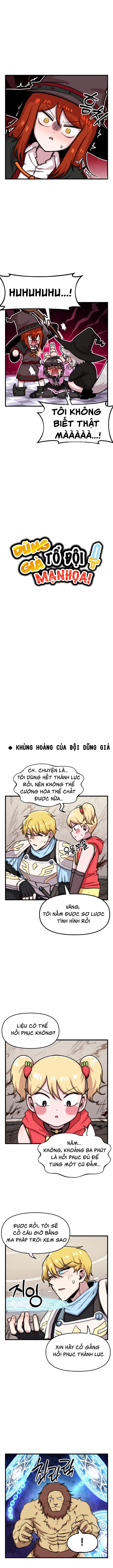 Dũng giả tổ đội mạn họa Chapter 76 - 4