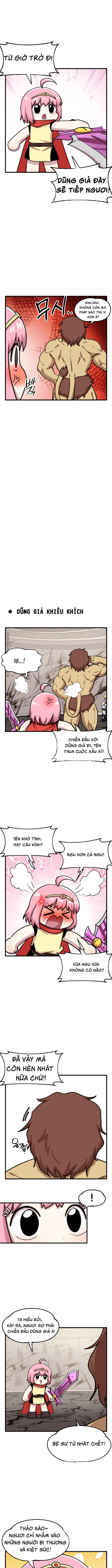 Dũng giả tổ đội mạn họa Chapter 76 - 6