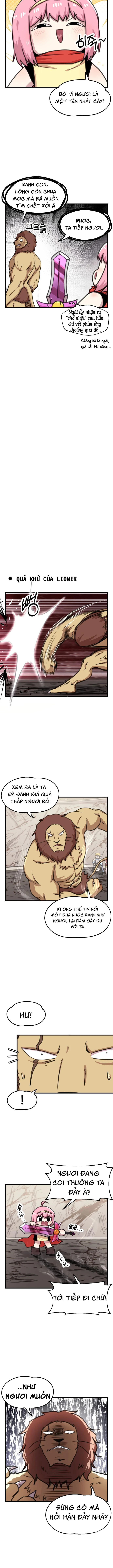 Dũng giả tổ đội mạn họa Chapter 76 - 7