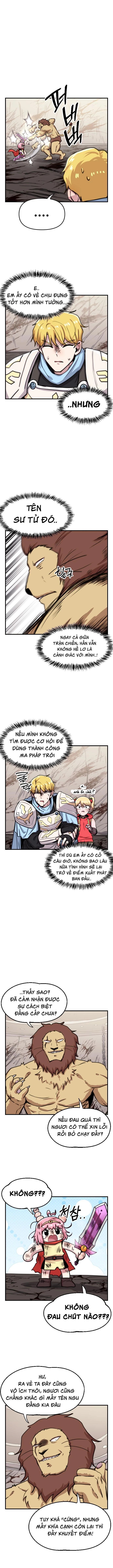 Dũng giả tổ đội mạn họa Chapter 76 - 8
