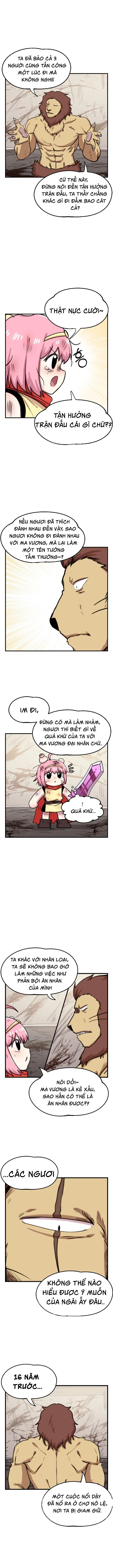 Dũng giả tổ đội mạn họa Chapter 76 - 9