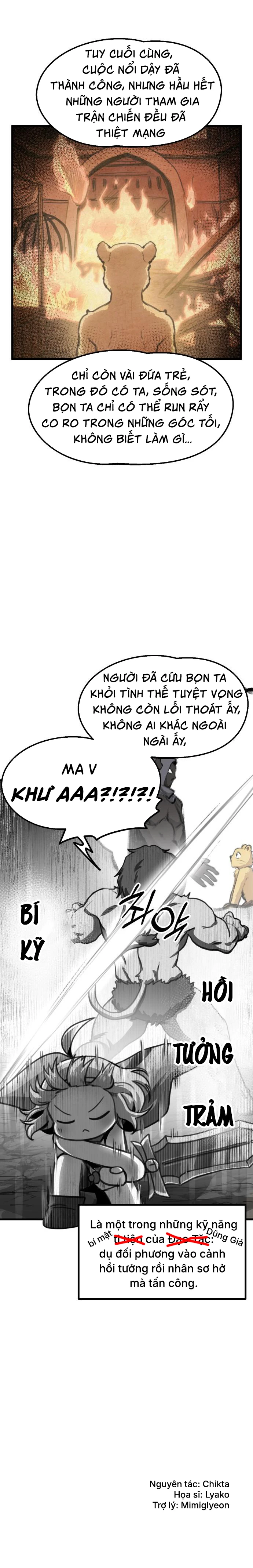 Dũng giả tổ đội mạn họa Chapter 76 - 10