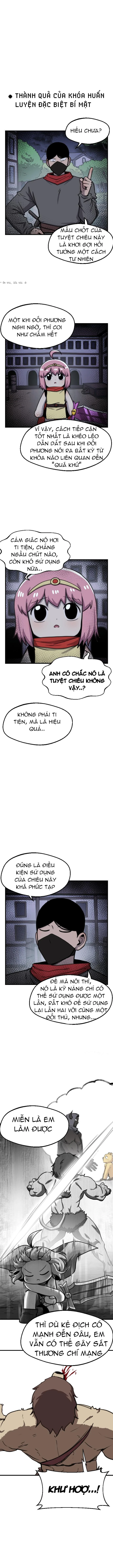 Dũng giả tổ đội mạn họa Chapter 77 - 2