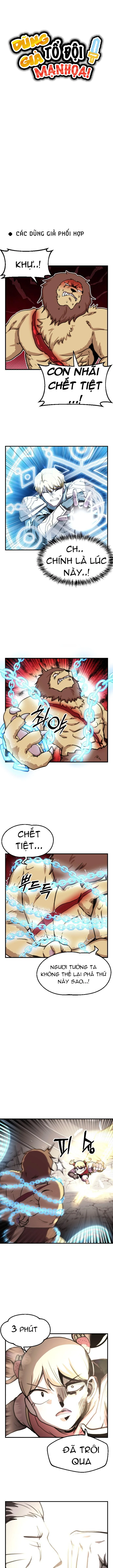 Dũng giả tổ đội mạn họa Chapter 77 - 3