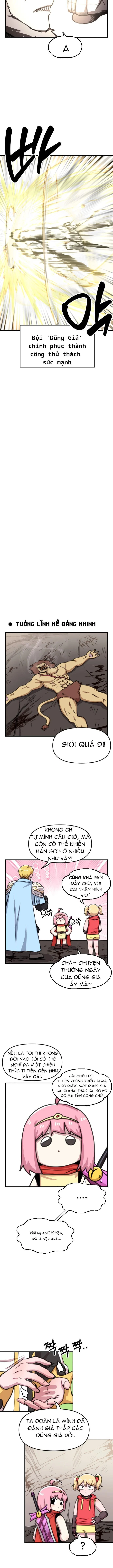 Dũng giả tổ đội mạn họa Chapter 77 - 4