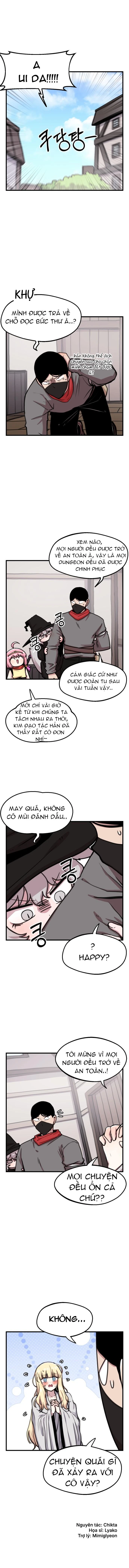 Dũng giả tổ đội mạn họa Chapter 77 - 8