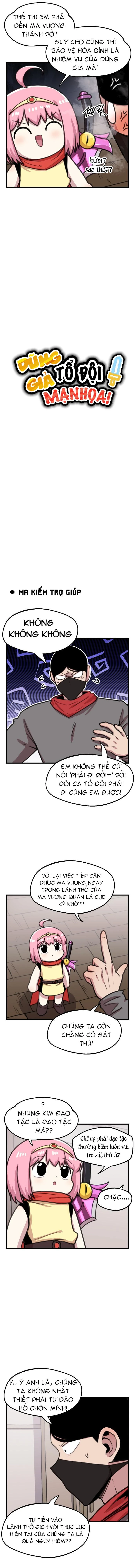 Dũng giả tổ đội mạn họa Chapter 78 - 3