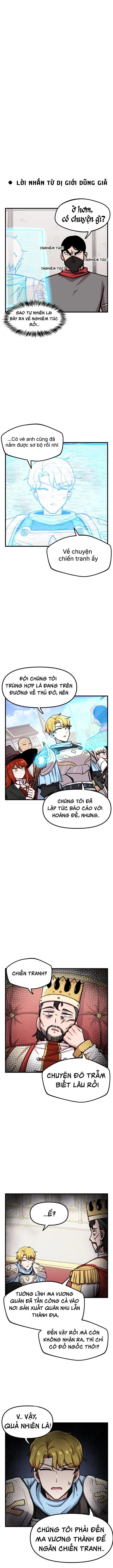 Dũng giả tổ đội mạn họa Chapter 79 - 3