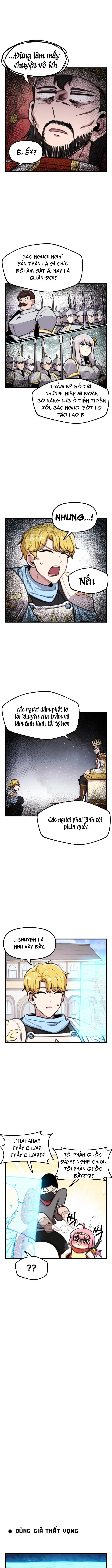 Dũng giả tổ đội mạn họa Chapter 79 - 4