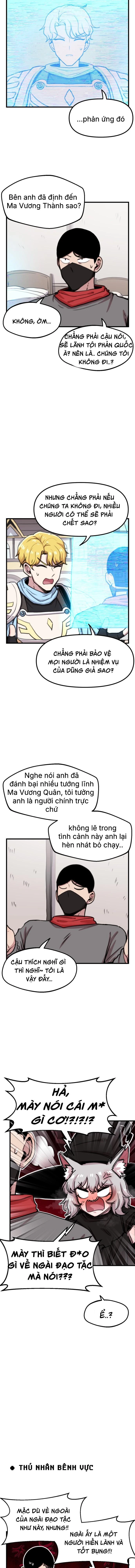 Dũng giả tổ đội mạn họa Chapter 79 - 5