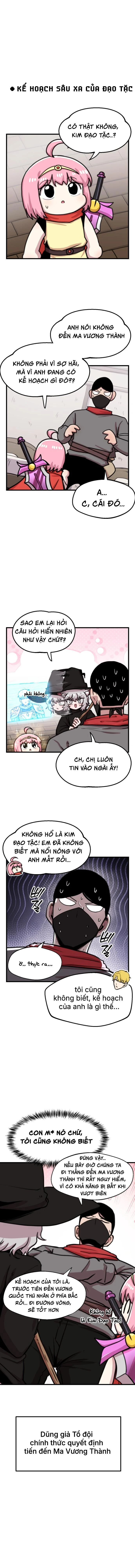 Dũng giả tổ đội mạn họa Chapter 80 - 2