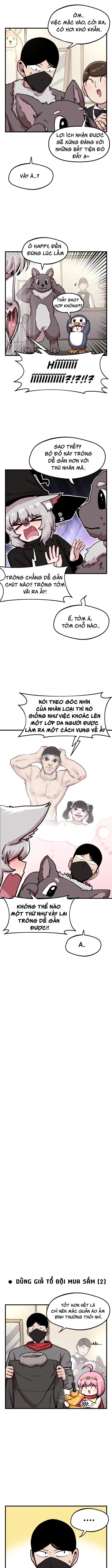 Dũng giả tổ đội mạn họa Chapter 80 - 5