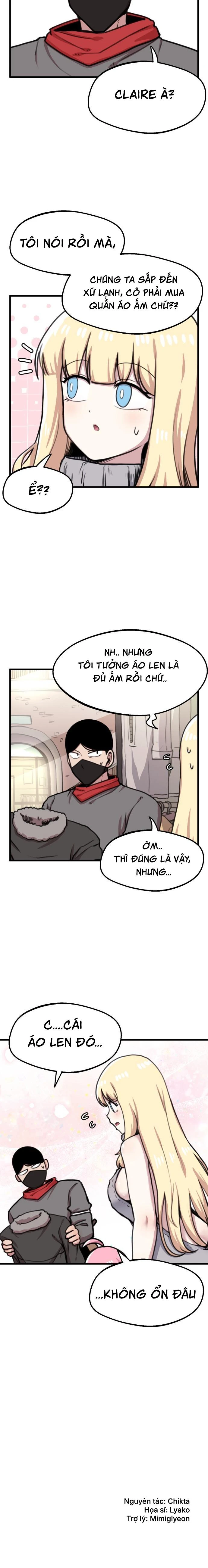 Dũng giả tổ đội mạn họa Chapter 80 - 6