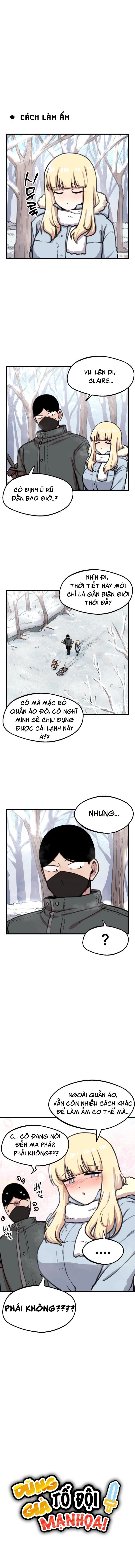 Dũng giả tổ đội mạn họa Chapter 81 - 2