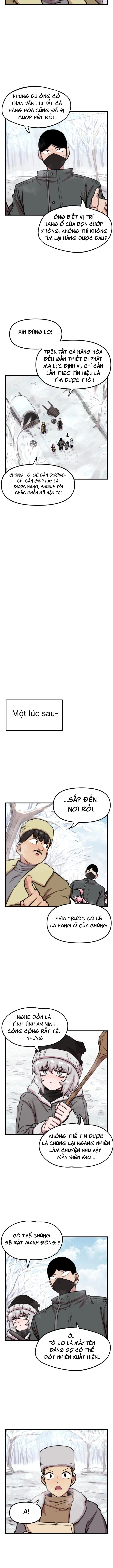 Dũng giả tổ đội mạn họa Chapter 81 - 5