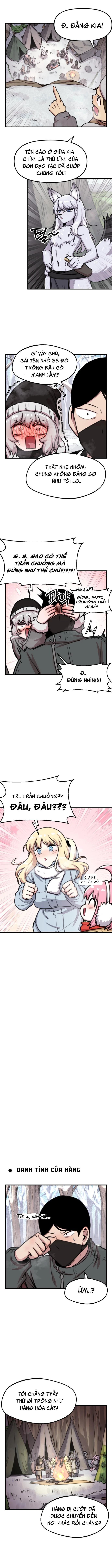Dũng giả tổ đội mạn họa Chapter 81 - 6