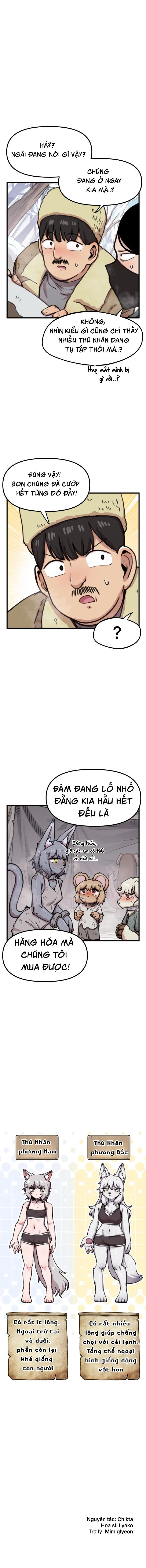 Dũng giả tổ đội mạn họa Chapter 81 - 7