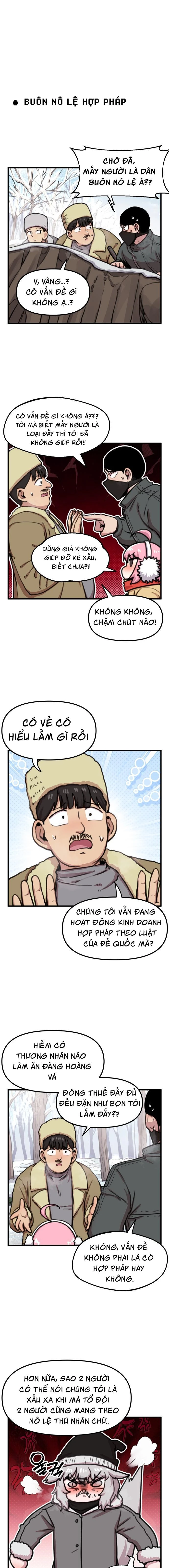 Dũng giả tổ đội mạn họa Chapter 82 - 2