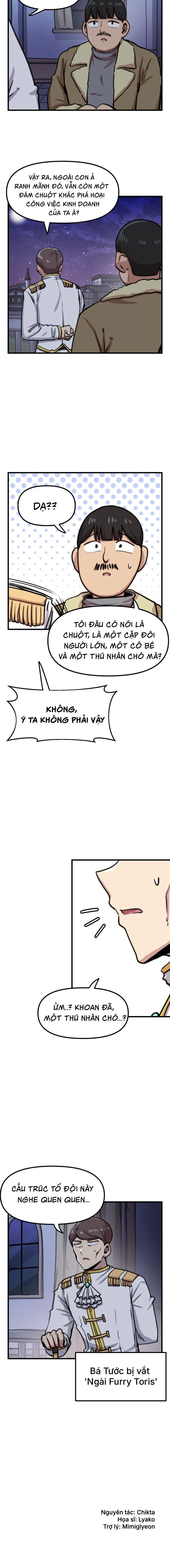 Dũng giả tổ đội mạn họa Chapter 83 - 8