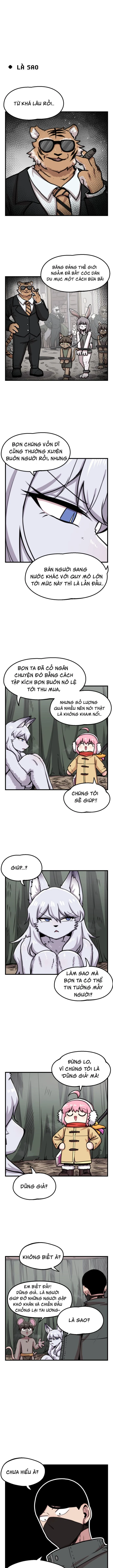 Dũng giả tổ đội mạn họa Chapter 84 - 2