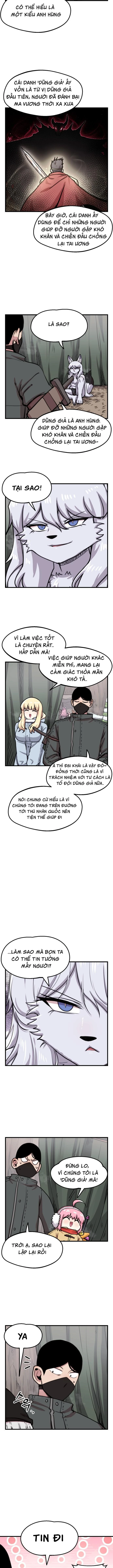 Dũng giả tổ đội mạn họa Chapter 84 - 3