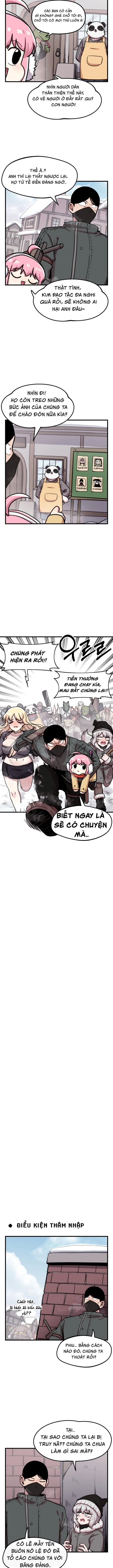 Dũng giả tổ đội mạn họa Chapter 84 - 6