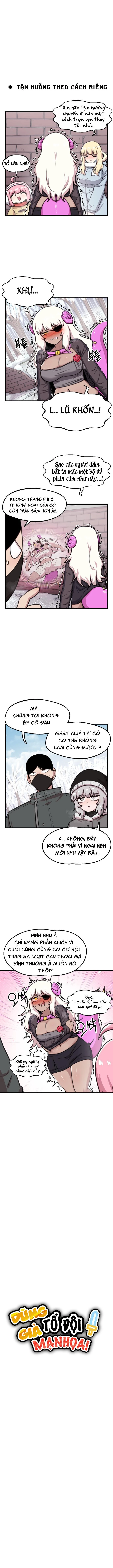 Dũng giả tổ đội mạn họa Chapter 85 - 2