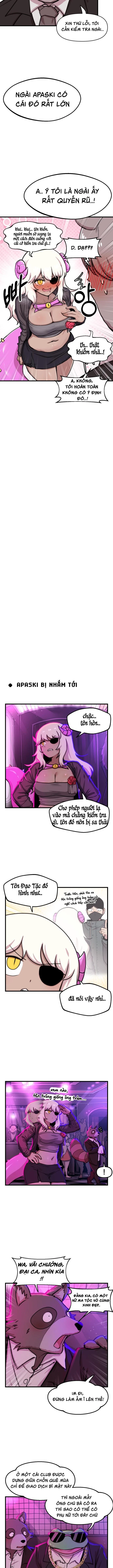 Dũng giả tổ đội mạn họa Chapter 85 - 4