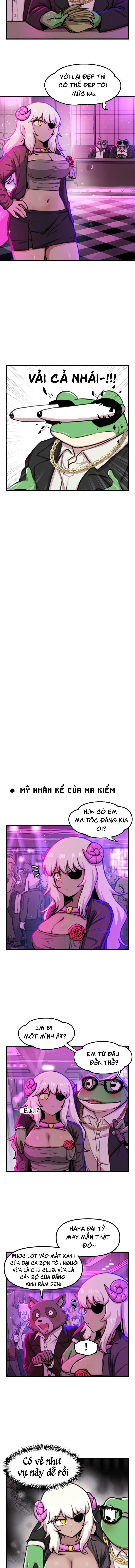 Dũng giả tổ đội mạn họa Chapter 85 - 5