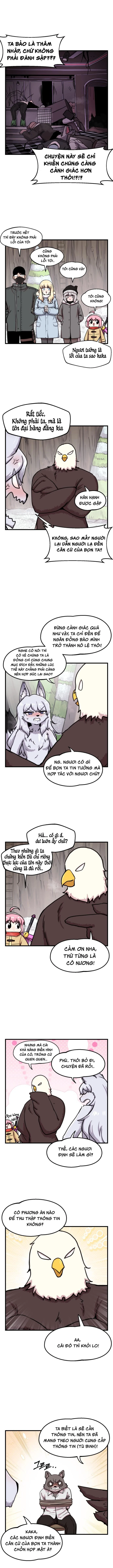 Dũng giả tổ đội mạn họa Chapter 86 - 4