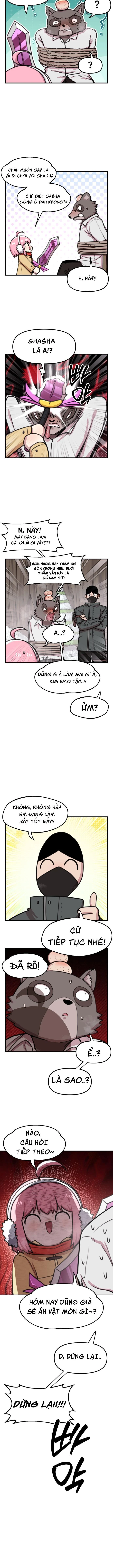 Dũng giả tổ đội mạn họa Chapter 86 - 7