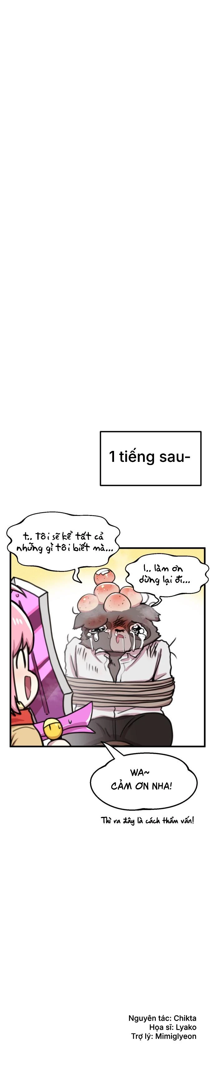 Dũng giả tổ đội mạn họa Chapter 86 - 8