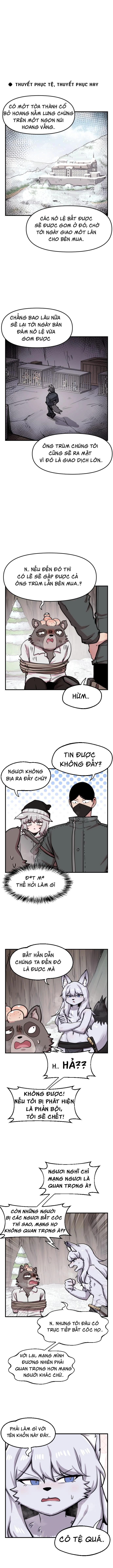 Dũng giả tổ đội mạn họa Chapter 87 - 2