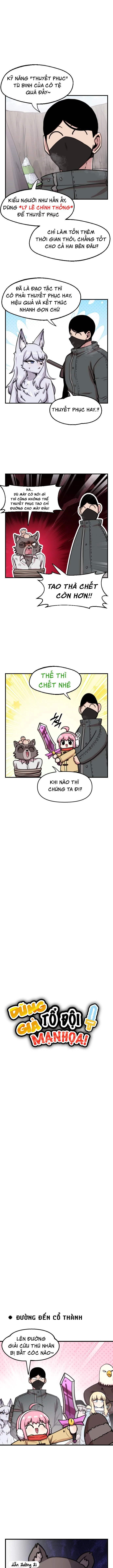 Dũng giả tổ đội mạn họa Chapter 87 - 3