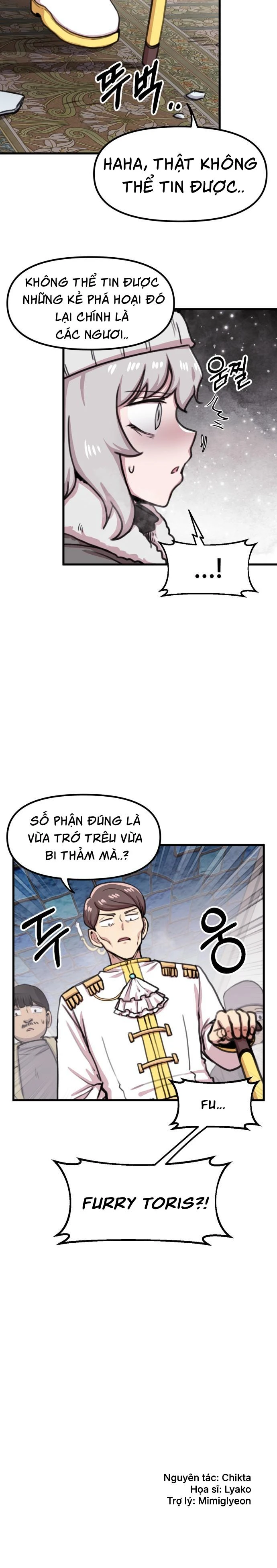 Dũng giả tổ đội mạn họa Chapter 87 - 7