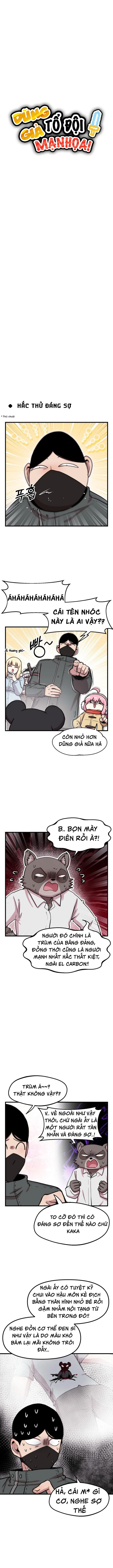 Dũng giả tổ đội mạn họa Chapter 88 - 3
