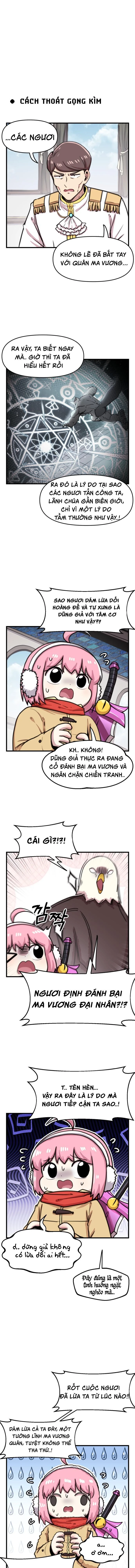 Dũng giả tổ đội mạn họa Chapter 89 - 2