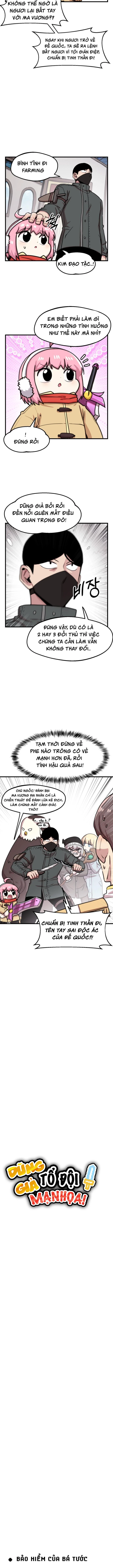 Dũng giả tổ đội mạn họa Chapter 89 - 3