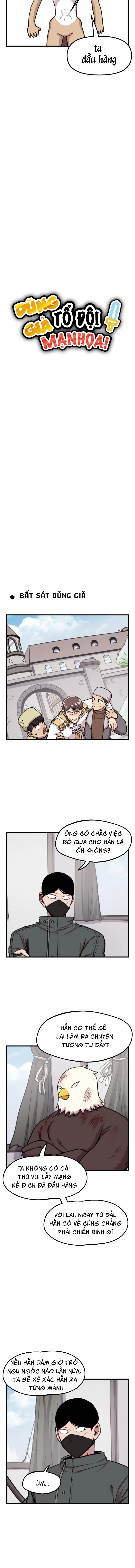 Dũng giả tổ đội mạn họa Chapter 91 - 3