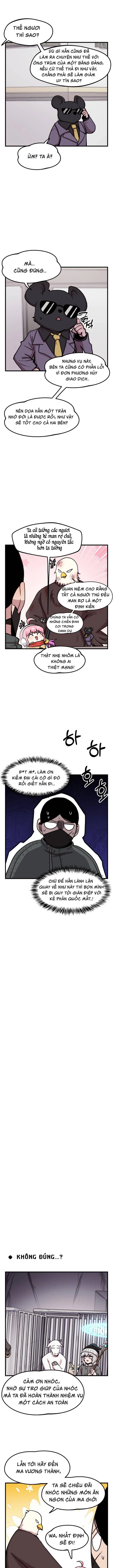Dũng giả tổ đội mạn họa Chapter 91 - 4