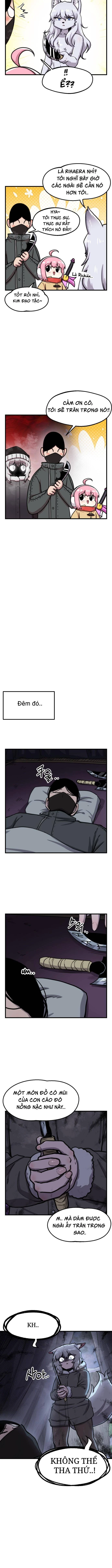 Dũng giả tổ đội mạn họa Chapter 92 - 4