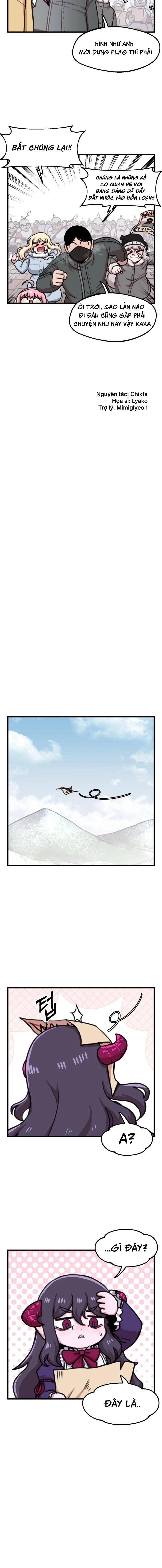 Dũng giả tổ đội mạn họa Chapter 92 - 8