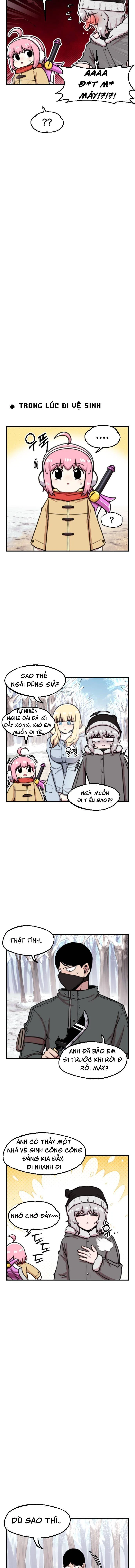 Dũng giả tổ đội mạn họa Chapter 93 - 4