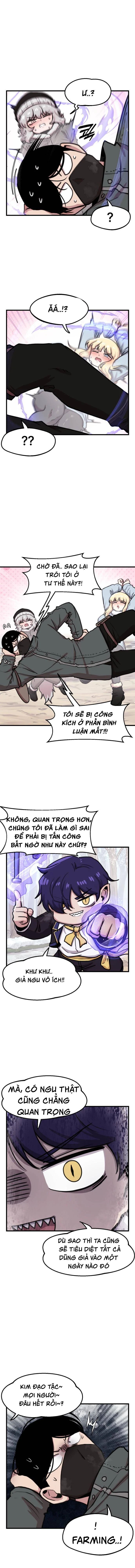 Dũng giả tổ đội mạn họa Chapter 93 - 8