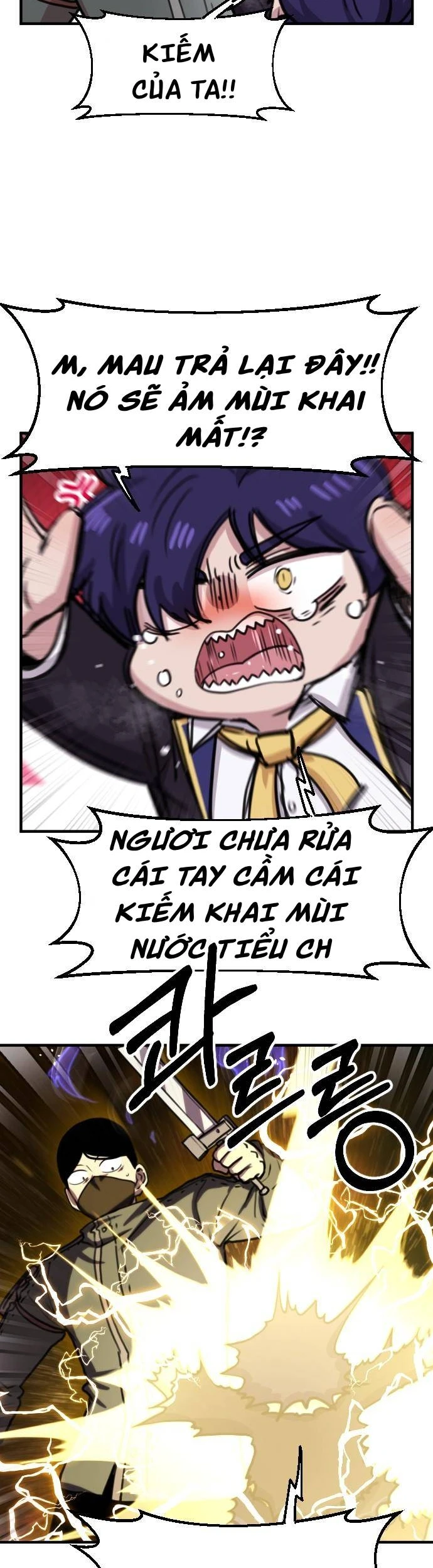 Dũng giả tổ đội mạn họa Chapter 94 - 7