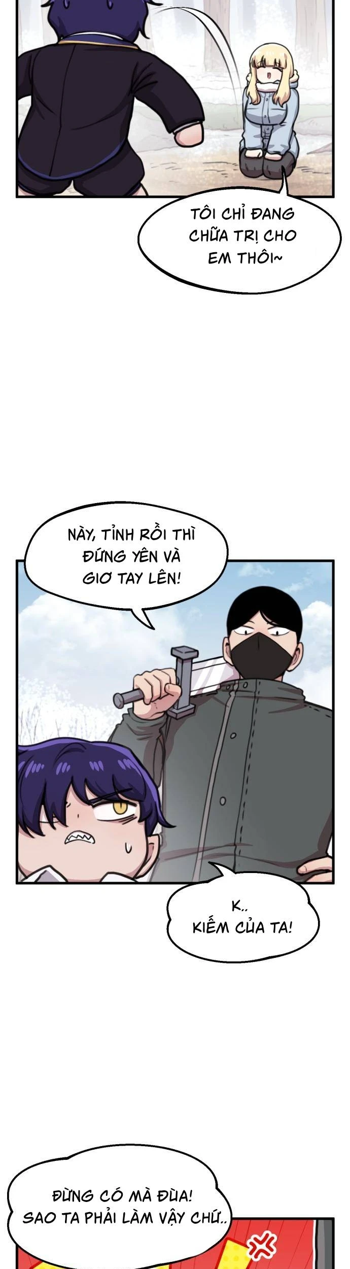 Dũng giả tổ đội mạn họa Chapter 94 - 12