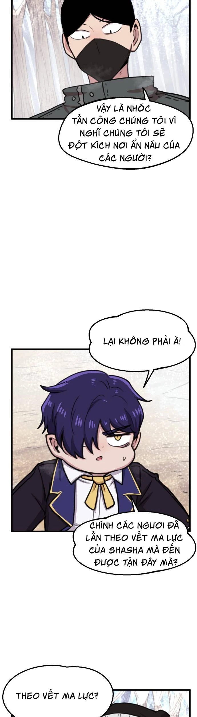 Dũng giả tổ đội mạn họa Chapter 94 - 18