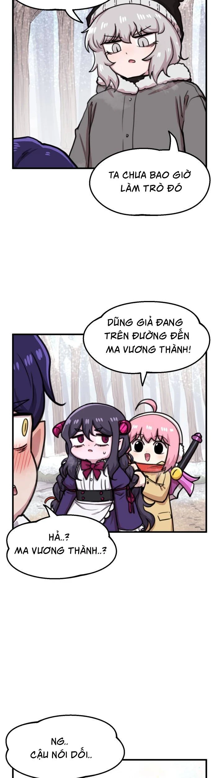 Dũng giả tổ đội mạn họa Chapter 94 - 19